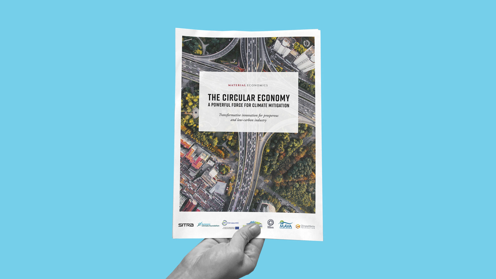 The circular economy – a powerful force for climate mitigation - Sitra