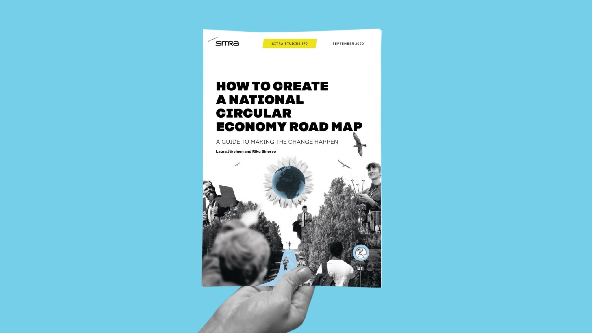 How to create a national circular economy road map - Sitra
