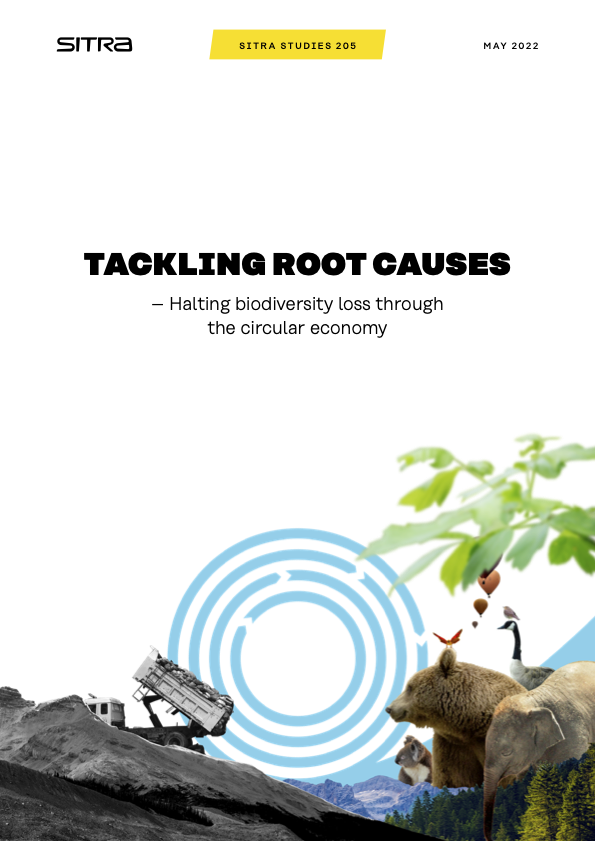 Tackling root causes study — Halting biodiversity loss through the ...