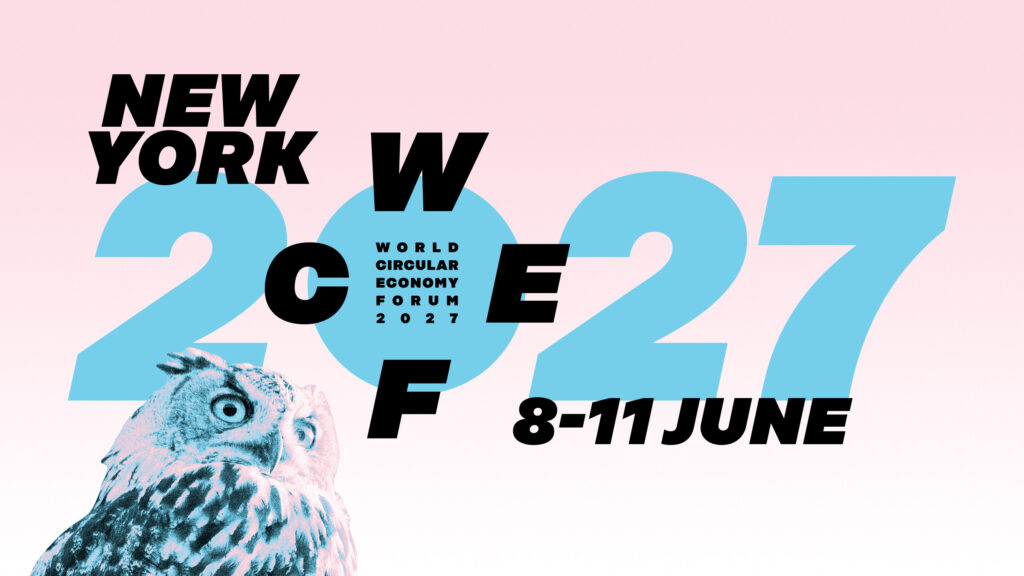 an owl, WCEF2027 logo and the text New York 8-11 June 2027