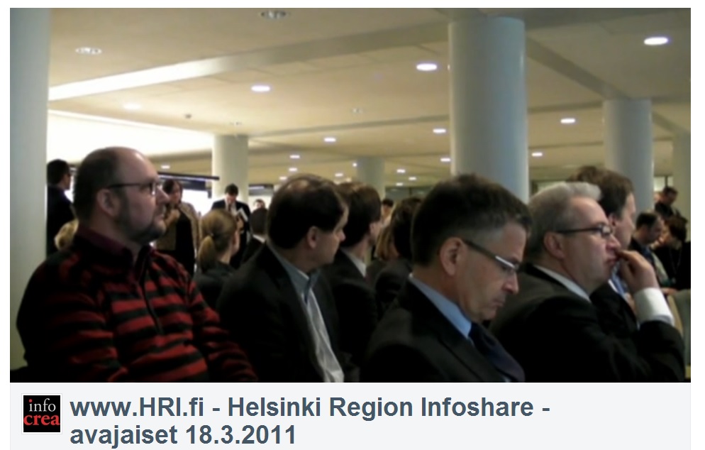 Ruutukaappaus Helsinki Region Infoshare -videosta