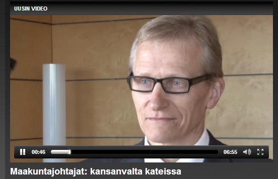 Ruutukaappaus videosta kunta-tv:n sivuilla
