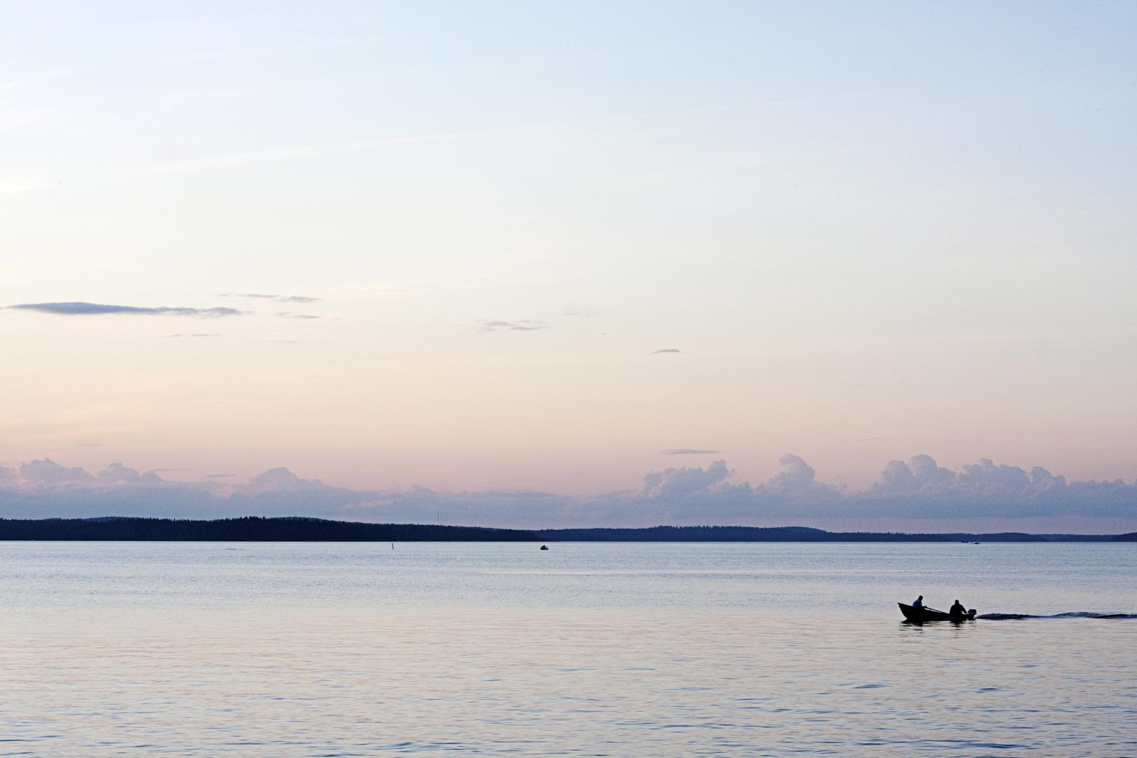 Näsijärvellä