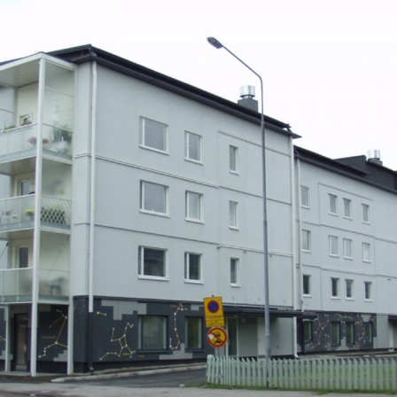 Riihimäen Peltosaaren INNOVA-saneerauskohde
