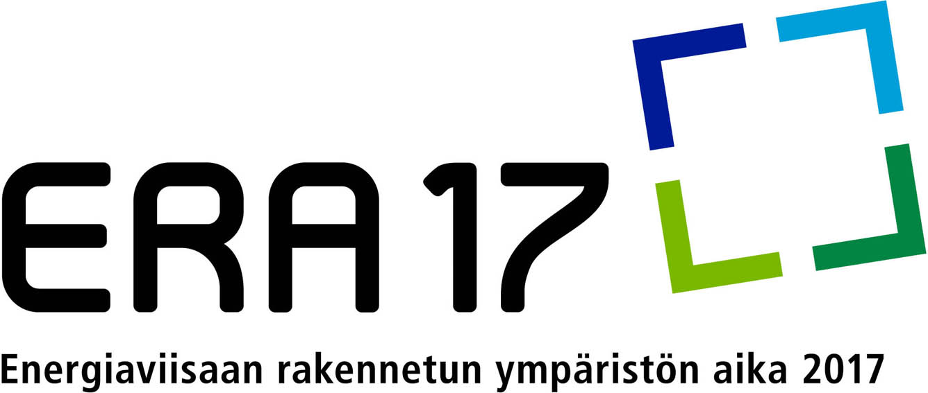 ERA17  - Energiaviisaan rakennetun ympäristön aika 2017