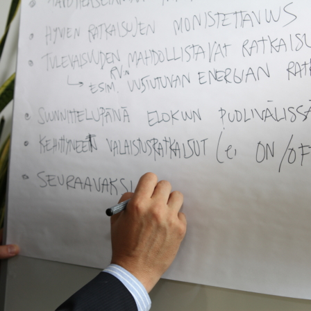 Työpajan muistiinpanoja