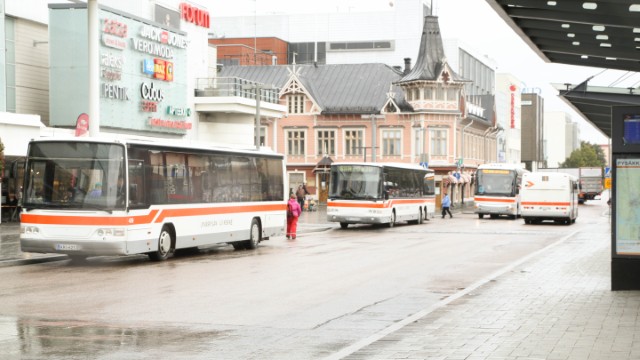 Busseja Jyväskylässä
