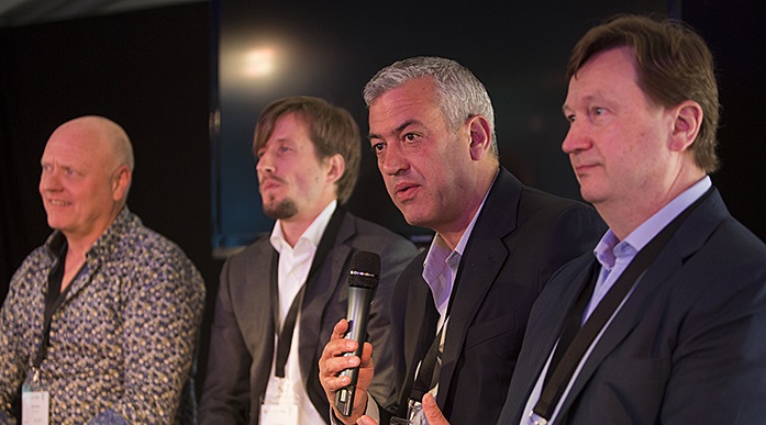 Impact Startup Festin pääpaneeli