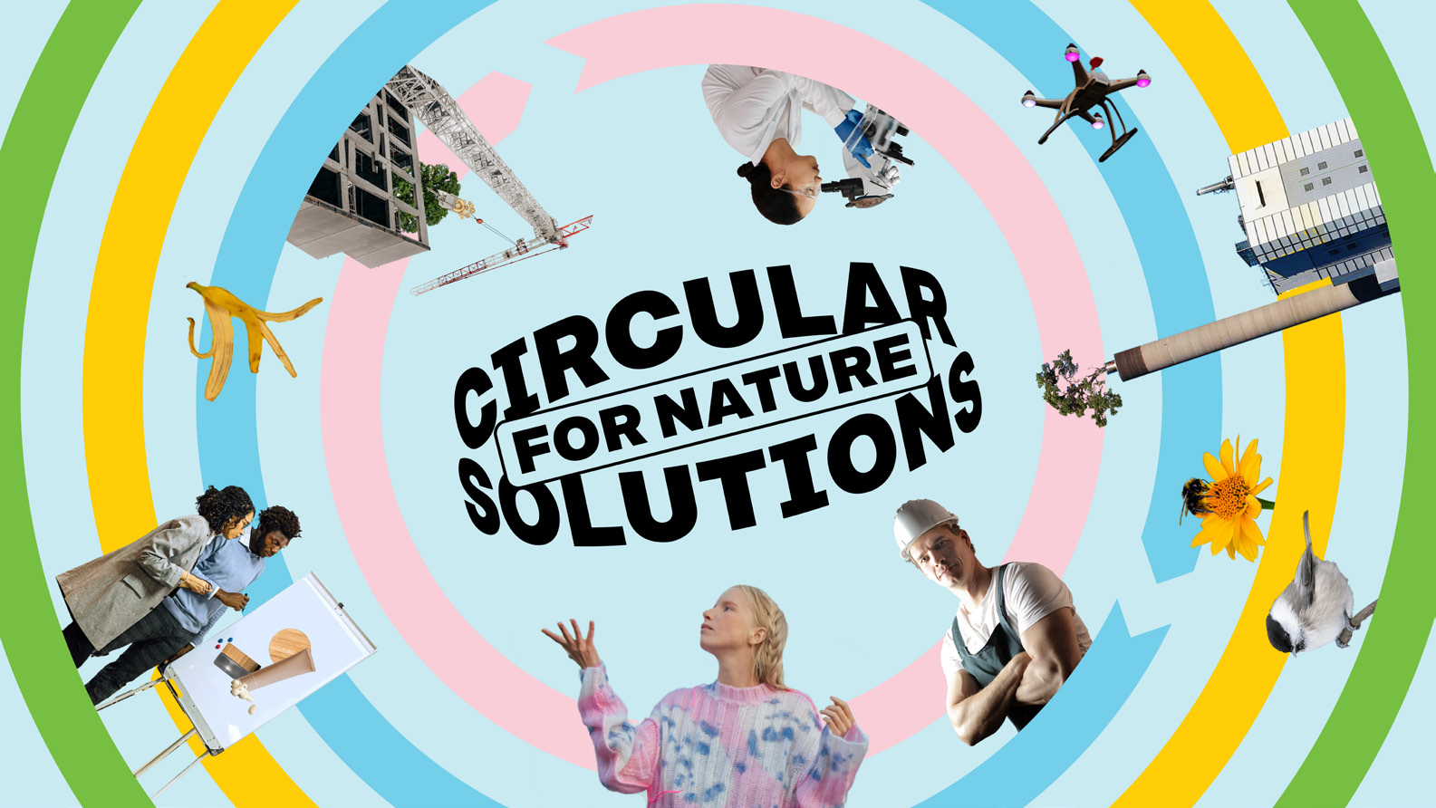 circular solutions for nature