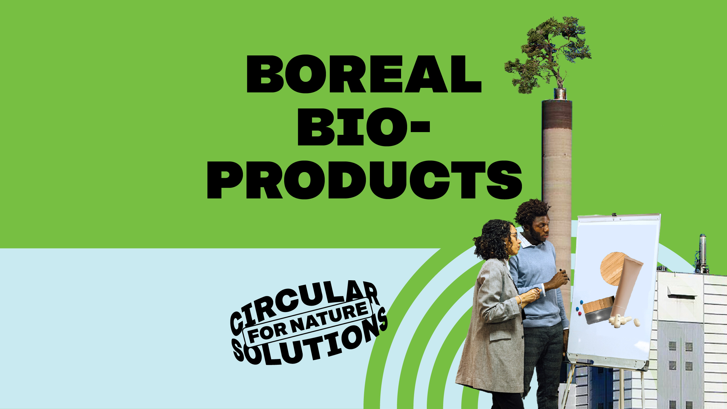Borealis Bioproducts. Circular solutions for nature.